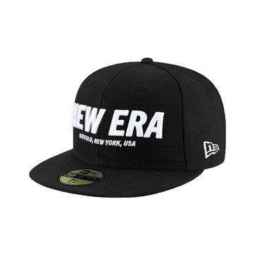 NEW ERA 59FIFTY 5950 BASIC SS26 黑 水牛,紐約,USA 黑色 全封帽 棒球帽