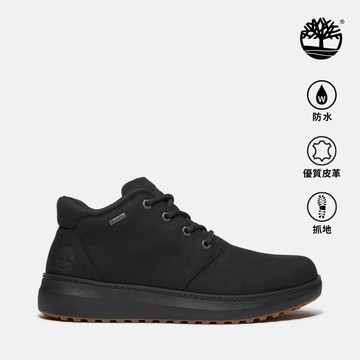 Timberland 男款黑色GORE-TEX防水中筒鞋|A6A8NW05