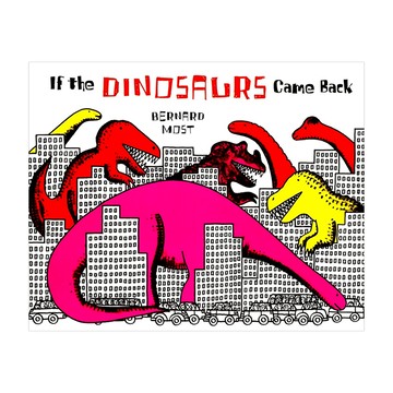 JY books 歌唱繪本 If the Dinosaurs Came Back 原文書 + CD  JYbooks