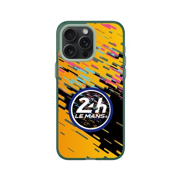 iPhone 15 Pro Max Clear 憂墨綠 - 24 Hours of Le Mans - 24H - Alternative Logo