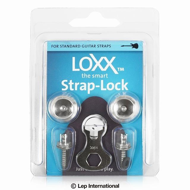 LOXX LOXX Music Box Standard Chrome     ストラップピン ストラップロック 