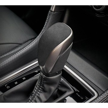 ~歐力斯~速霸陸 SUBARU 21-25年 OUTBACK 排檔頭 排檔頭裝飾貼 排檔頭貼 翻毛皮款