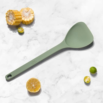 OTB｜鉑金矽膠鍋鏟-荷青綠