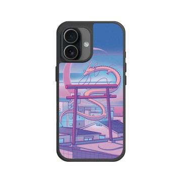 iPhone 17 SolidX 黑 - Denise Rashidi (Surudenise) - Pastel Dragon 粉彩世界の龍