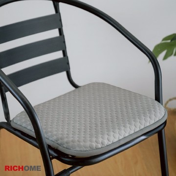 RICHOME 涼感豆豆記憶乳膠防滑坐墊 椅墊 乳膠墊 久坐 CH1460
