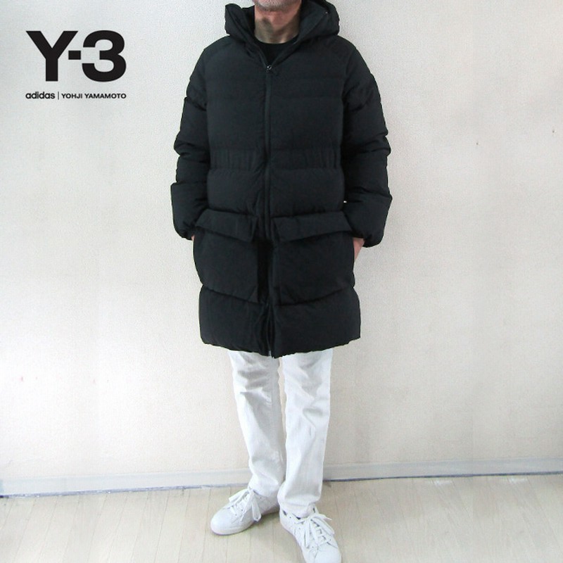 Y-3 ワイスリー ヨウジヤマモト ダウンジャケット-