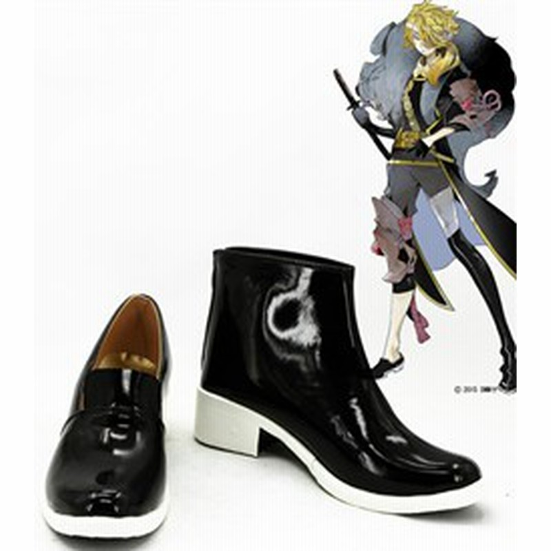 コスプレ靴 刀剣乱舞 Online とうらぶ 獅子王 コスプレブーツ オーダーサイズ製作可能m 2272 通販 Lineポイント最大1 0 Get Lineショッピング