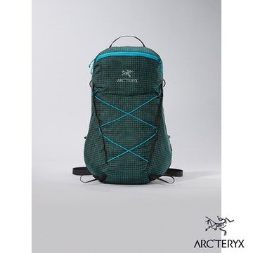 【Arcteryx 始祖鳥官方直營】男 Aerios 15L 輕量登山背包 皮西亞斯綠