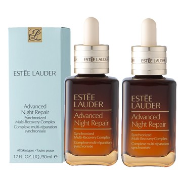 (小棕瓶)特潤超導全方位修護露 50ml 兩入組 台灣專櫃貨