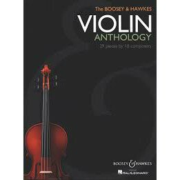 【學興書局】The Boosey & Hawkes Violin Anthology 小提琴選集