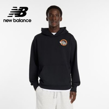 【New Balance】星際基地印花帽踢_男性_黑色_MT61P4OCBK