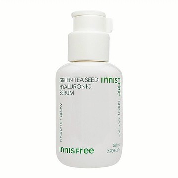 韓國 Innisfree 綠茶籽玻尿酸保濕精華(80ml) D517534