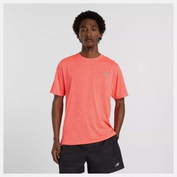 NEW BALANCE NB 短袖上衣 男 美規 橘子汽水 MT41253URR