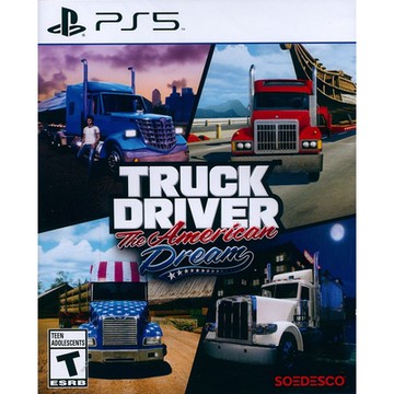 卡車司機 美國夢 Truck Driver: The American Dream - PS5 中英日文美版