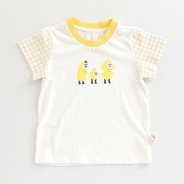 BIR 花生仁趣味棉T