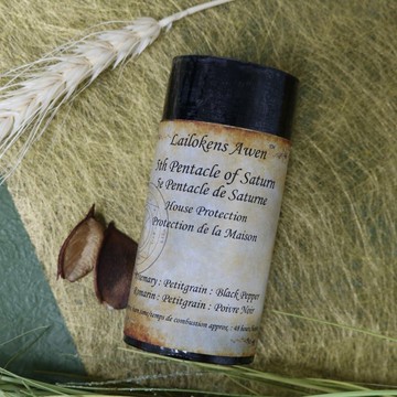 Lailokens Awen 土星行星許願香薰蠟燭 - 家庭保護