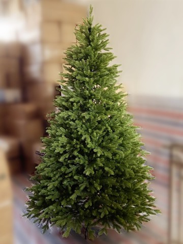 圣誕樹pe仿真樹裸樹豪華加密立體不掉粉圣誕節擺件christmas tree