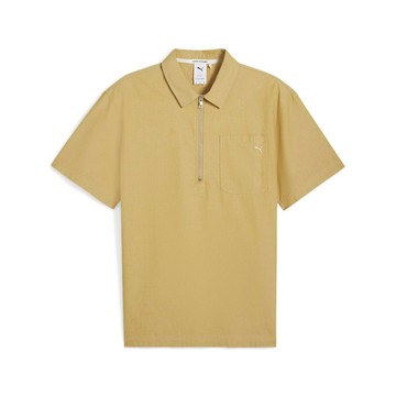 PUMA 流行系列MMQ短袖Polo衫 男性