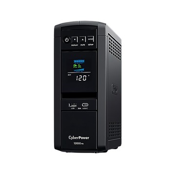 CyberPower CP1000PFCLCDA 1000VA 不斷電系統 正弦波輸出 AVR自動穩壓 USB充電  1個