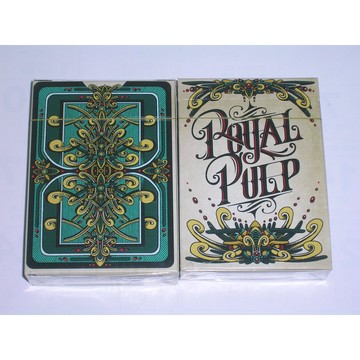【USPCC 撲克】ROYAL PULP GREEN 撲克-S102524