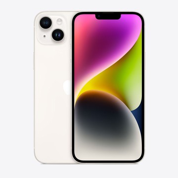 iPhone 14 128G_星光色