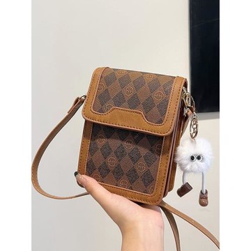 文藝小方包diy手工編織材料包零錢包國風刺繡手機包單肩包斜挎包