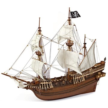 Buccaneer 加勒比海海盜船 | 奧克爾木製精品組裝模型 | 巧手成就．讚嘆傑作！