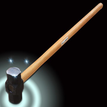 得威斯八角錘子 6P八角大鐵錘子 防震建筑石工錘子 鐵榔頭 消防錘