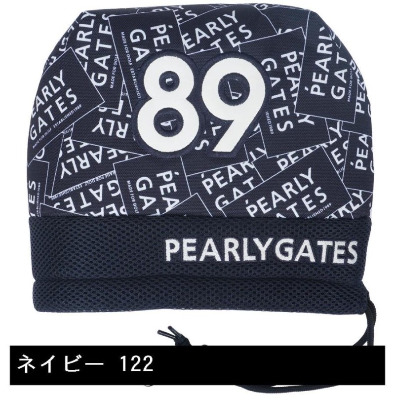 パーリーゲイツ PEARLY GATES ステッカー柄 アイアンカバー | LINEブランドカタログ