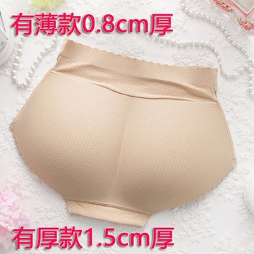豐臀內褲女提臀翹臀神器無痕假屁股隱形加墊臀墊加厚蜜桃臀美臀褲