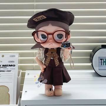 嘎子姐衣服zsiga向往之處娃衣bjd1/8可動人偶衣服酷酷裙子套裝