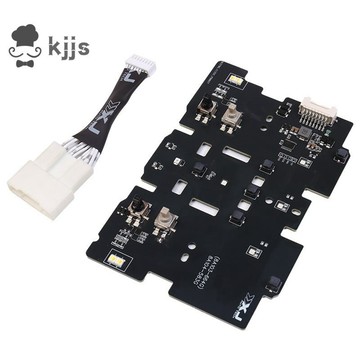 適用於 VOXY / NOAH 90 系列前閱讀燈模塊車頂閱讀燈主板帶安裝線