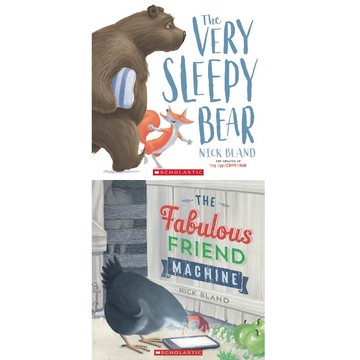 【精選組合】Nick Bland套書 {共2本} / Scholastic出版社旗艦店