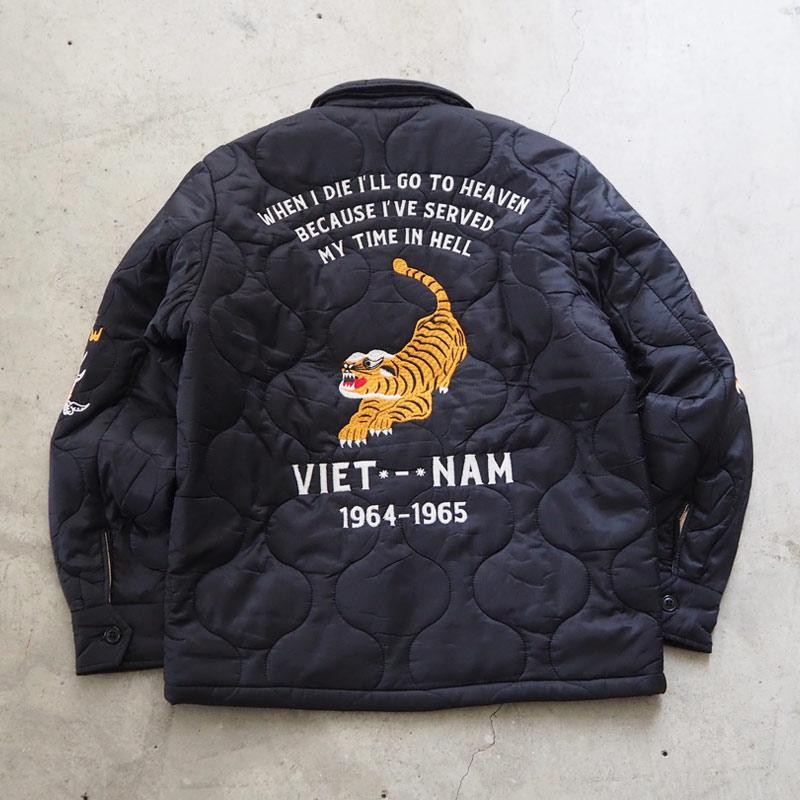 ヒューストン ベトジャン ジャケット HOUSTON QUILTING VIETNAM JACKET