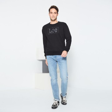 Lee 男款 705 中腰標準小直筒牛仔褲 9.1oz | Modern