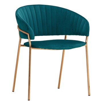 MUNA家居  迪爾布餐椅(五金腳)(共三色)   59X51X73.5cm