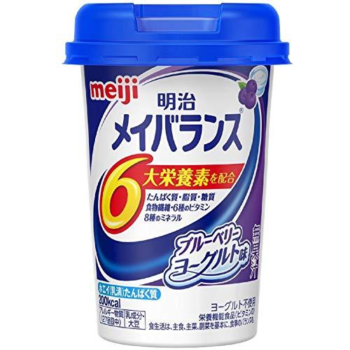 明治 メイバランス Mini ブルーベリーヨーグルト味 125ml×12本