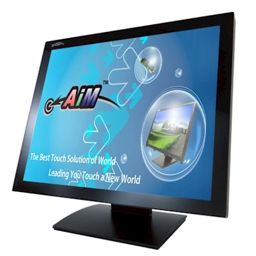 AiM TOUCH 瞄準科技 17吋全平面投射式電容觸控螢幕(POS底座/10點觸控)