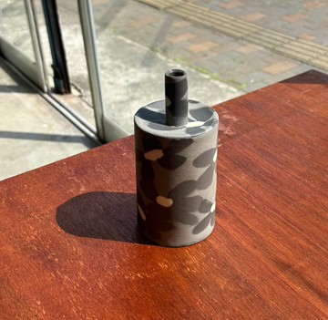 Takeo Vessel Project - 日本黑土系列窄口花器