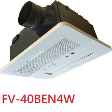 FV-40BEN4W，(Nanoe新款)，暖風機，220V，無線遙控(不含安裝)