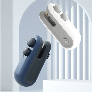 零食封口機封袋機小型家用封口器迷你密封機手壓式塑封機塑料袋封口神器okd