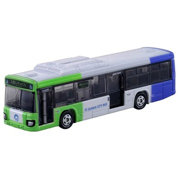 TOMICA No.129 ISUZU ERGA大阪巴士 超長型小汽車 TM129A4