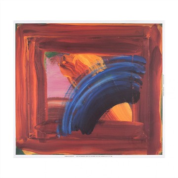 【原版海報】Howard Hodgkin . Late Afternoon