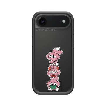 iPhone Air Mod NX -邊框背蓋組合 (相機按鈕) 黑 - WHON STUDIO 緩緩 - 放鬆日常