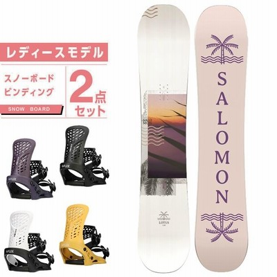 スノボード ビンディング2点セット143 フラット www