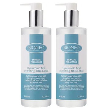 BIONEO百妮 玻尿酸保濕化妝水凝露 350ml 2入