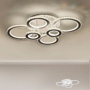 71W水晶遙控吸頂燈 B140-64-71091