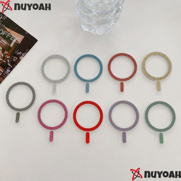 閃粉引磁片 磁吸片 Magsafe 手機磁吸貼片 無線充 引磁圈 手機殼磁吸環 固定引磁圈環貼片 車載磁吸 手機支架使用