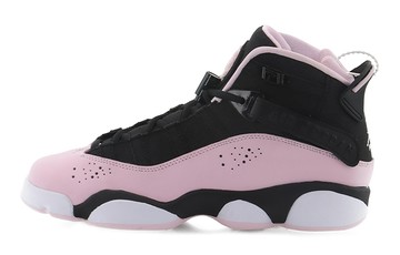 JORDAN 6 RINGS BLACK PINK FOAM GS