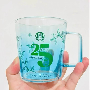 星巴克杯子2026新年禮物清倉特價優惠簡約高顏值25週年冷變玻璃杯桌面馬克水杯